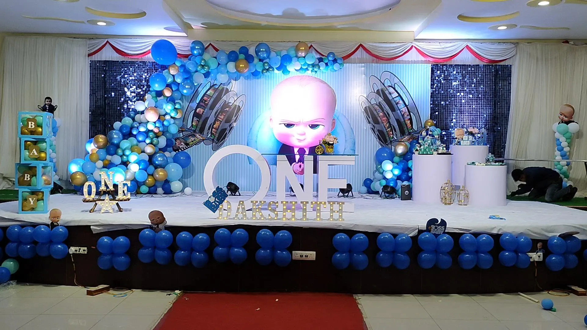 Birthday Party Decoration Services in Coimbatore
