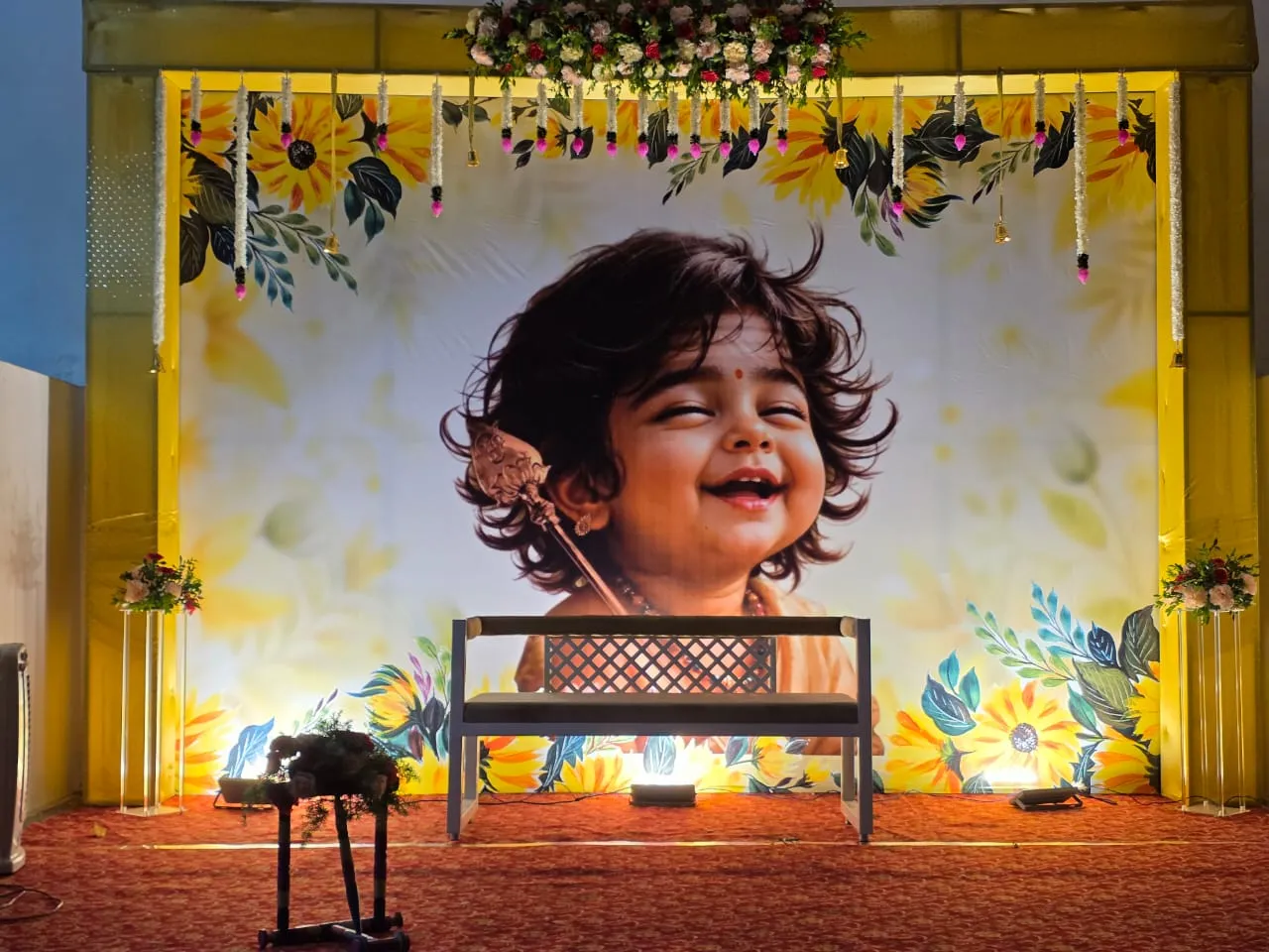 Luxury Wedding Reception Decoration in Coimbatore